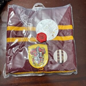 Wizarding World Harry Potter Gryffindor Classic Scarf  Set New